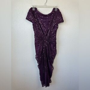 NWT Tadashi Shoji Women’s Sequin Dress